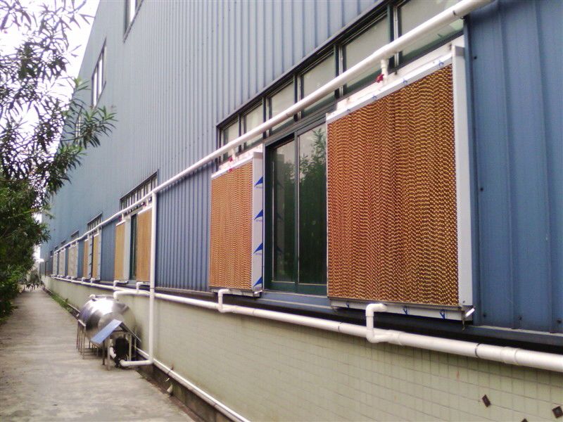 成都車間通風工程,比傳統(tǒng)空調省電80%,通風降溫效果好！